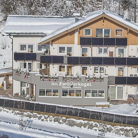 Am Zwoelferkogel Appartements Saalbach-Hinterglemm Exteriér fotografie