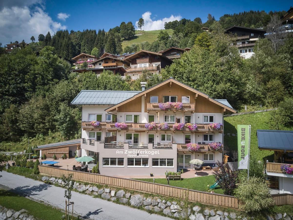 Am Zwoelferkogel Appartements Saalbach-Hinterglemm Exteriér fotografie