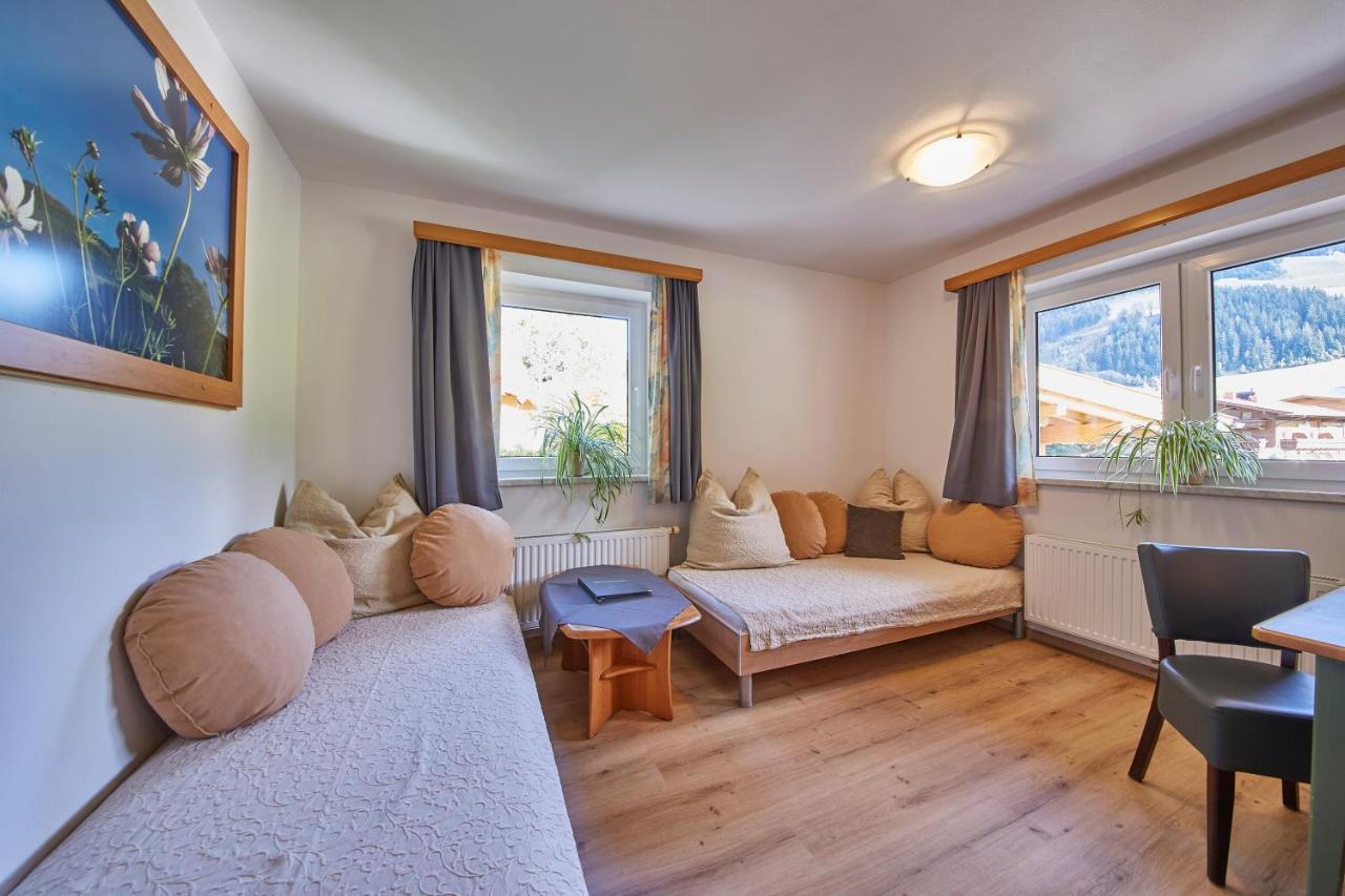Am Zwoelferkogel Appartements Saalbach-Hinterglemm Exteriér fotografie