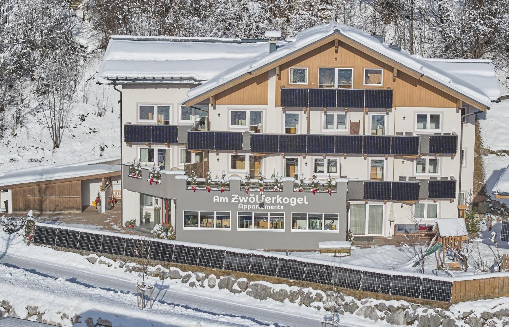 Am Zwoelferkogel Appartements Saalbach-Hinterglemm Exteriér fotografie