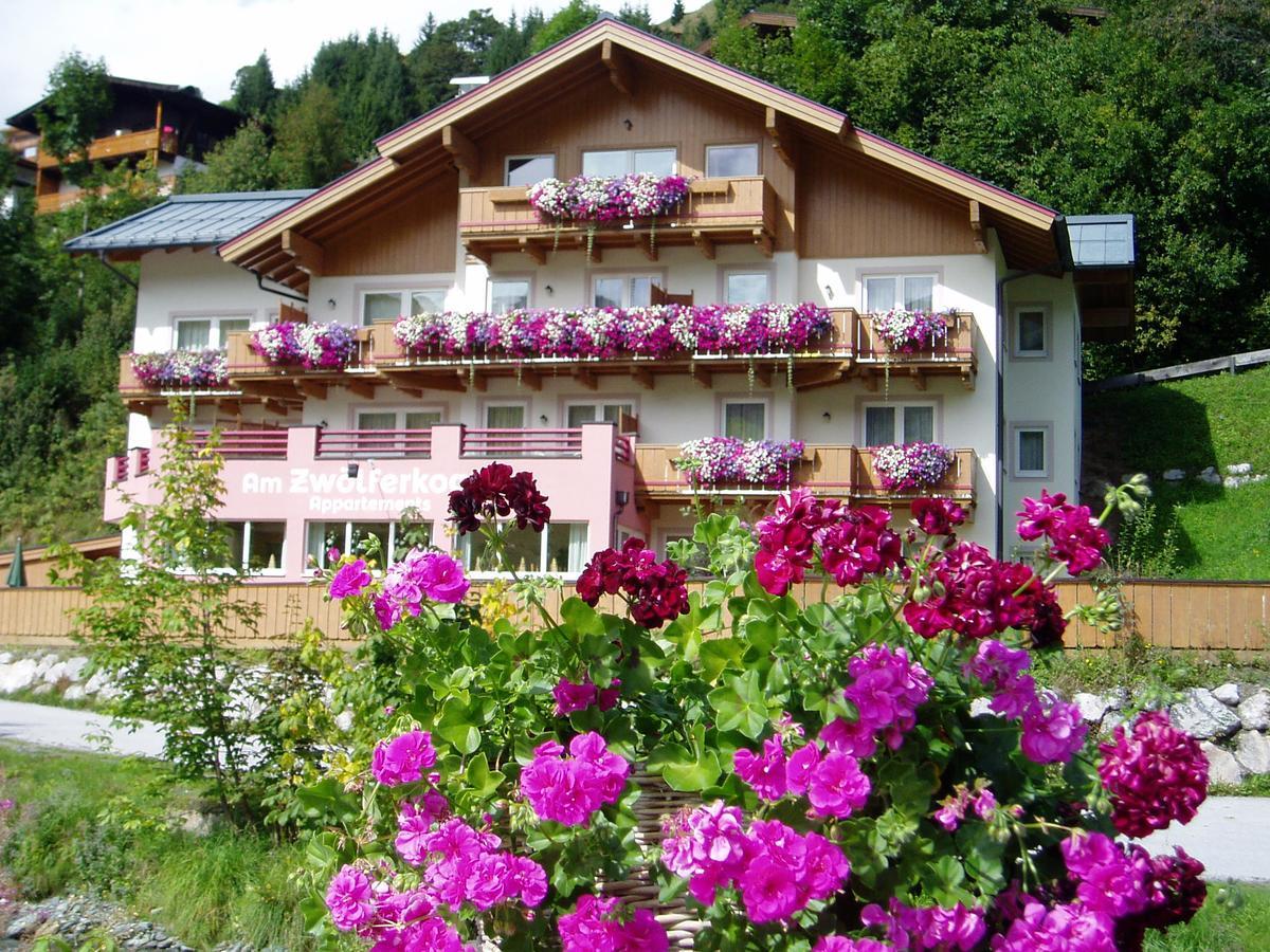 Am Zwoelferkogel Appartements Saalbach-Hinterglemm Exteriér fotografie