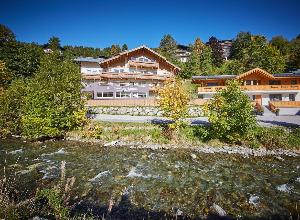 Am Zwoelferkogel Appartements Saalbach-Hinterglemm Exteriér fotografie