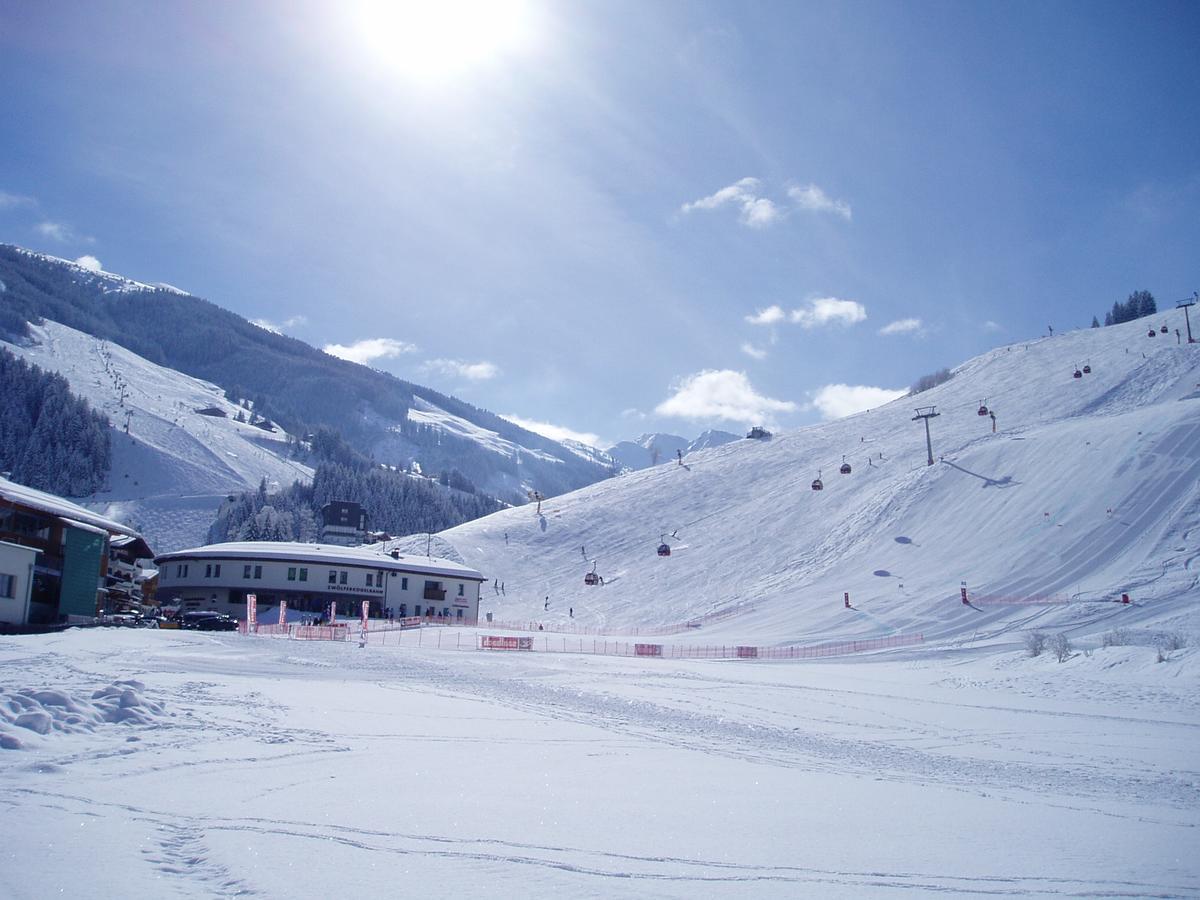 Am Zwoelferkogel Appartements Saalbach-Hinterglemm Exteriér fotografie