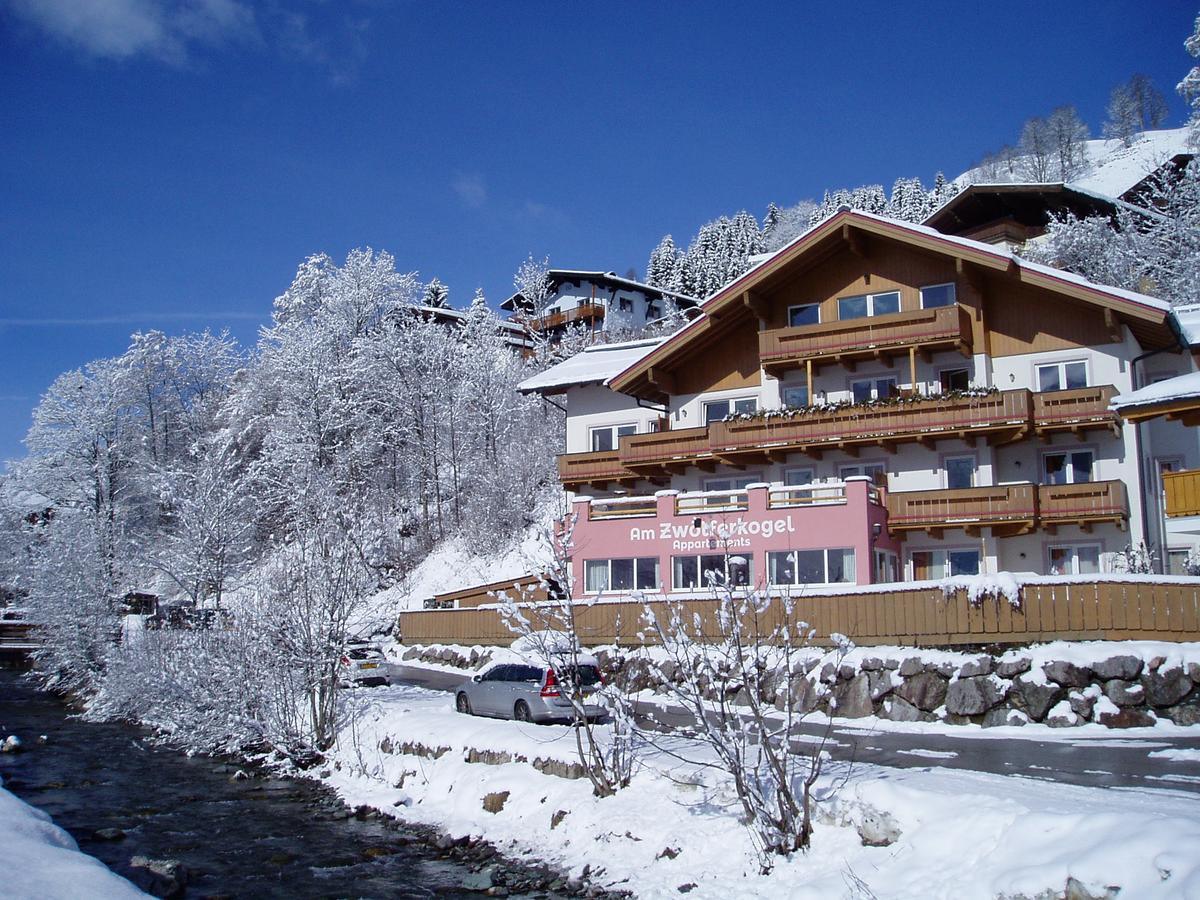 Am Zwoelferkogel Appartements Saalbach-Hinterglemm Exteriér fotografie