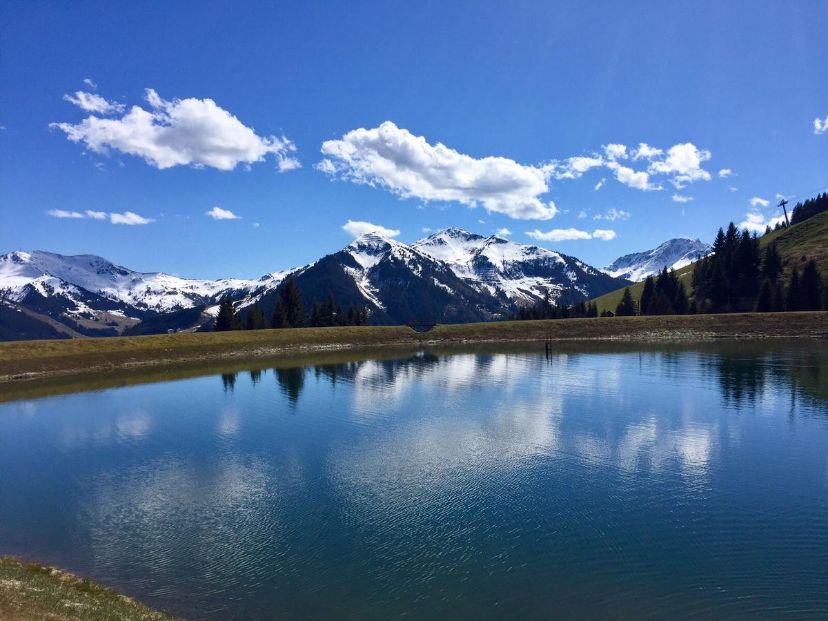 Am Zwoelferkogel Appartements Saalbach-Hinterglemm Exteriér fotografie