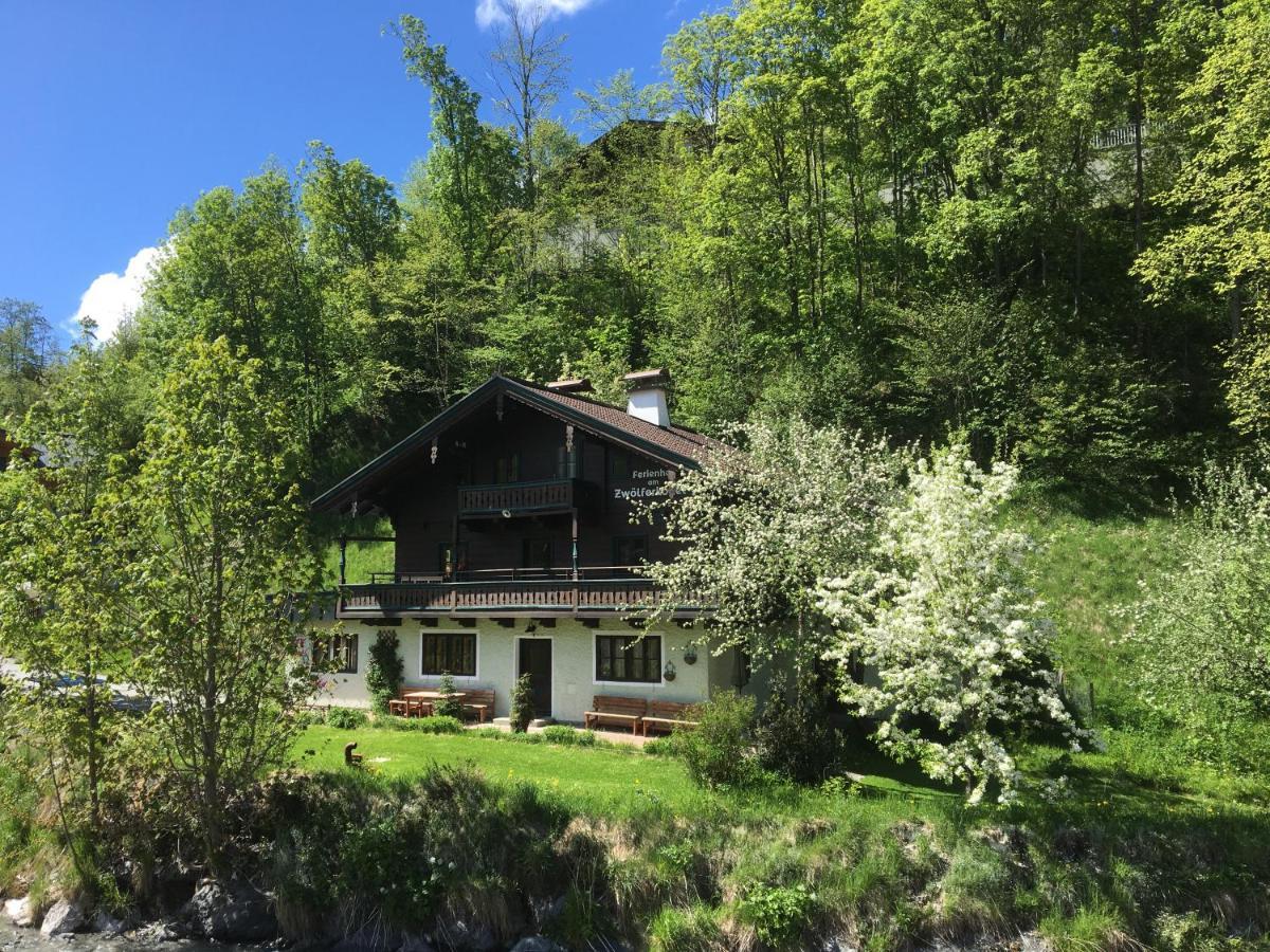 Am Zwoelferkogel Appartements Saalbach-Hinterglemm Exteriér fotografie